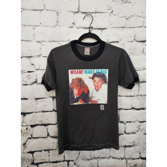 American Apparel Other - Vintage Wham! Make it Big Childrens Ringer Tshirt, Size Youth Medium